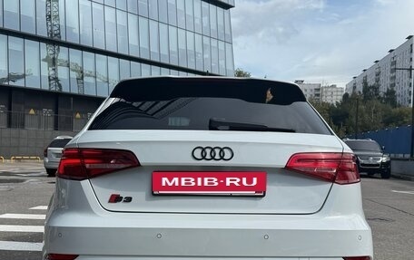 Audi S3, 2019 год, 3 440 000 рублей, 6 фотография