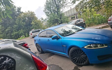 Jaguar XF I рестайлинг, 2008 год, 1 000 000 рублей, 3 фотография