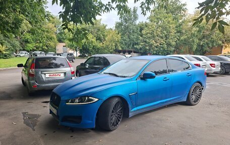 Jaguar XF I рестайлинг, 2008 год, 1 000 000 рублей, 2 фотография