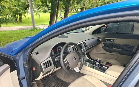 Jaguar XF I рестайлинг, 2008 год, 1 000 000 рублей, 5 фотография