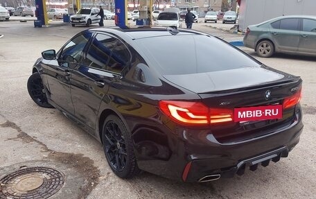 BMW 5 серия, 2018 год, 3 800 000 рублей, 13 фотография
