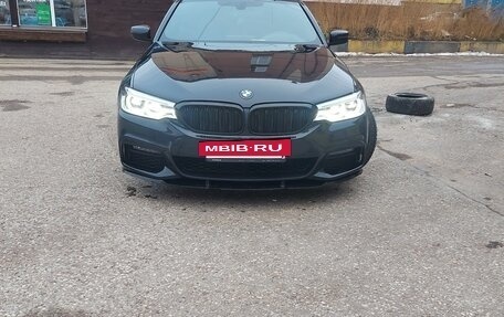 BMW 5 серия, 2018 год, 3 800 000 рублей, 9 фотография