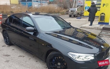 BMW 5 серия, 2018 год, 3 800 000 рублей, 10 фотография