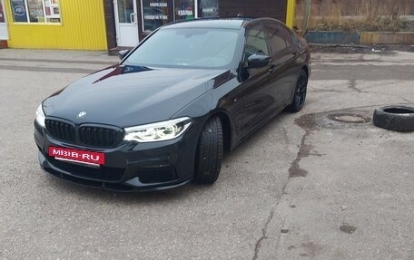BMW 5 серия, 2018 год, 3 800 000 рублей, 15 фотография