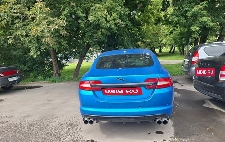 Jaguar XF I рестайлинг, 2008 год, 1 000 000 рублей, 4 фотография