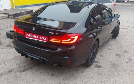 BMW 5 серия, 2018 год, 3 800 000 рублей, 12 фотография