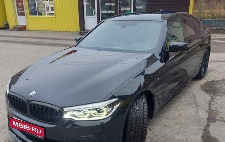 BMW 5 серия, 2018 год, 3 800 000 рублей, 14 фотография