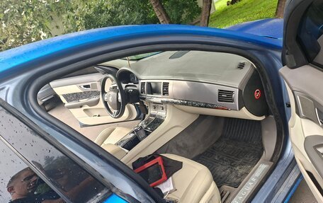 Jaguar XF I рестайлинг, 2008 год, 1 000 000 рублей, 9 фотография