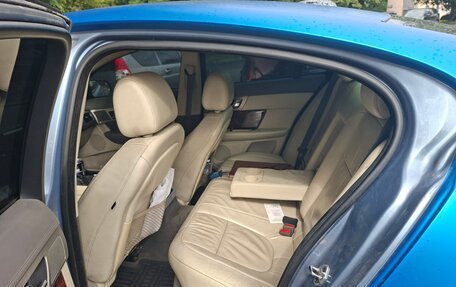 Jaguar XF I рестайлинг, 2008 год, 1 000 000 рублей, 10 фотография