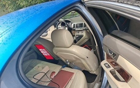 Jaguar XF I рестайлинг, 2008 год, 1 000 000 рублей, 11 фотография