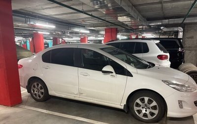Peugeot 408 I рестайлинг, 2013 год, 650 000 рублей, 1 фотография