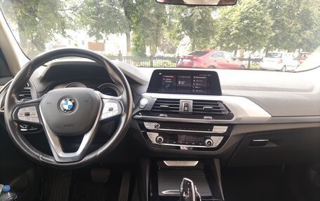 BMW X3, 2019 год, 3 400 000 рублей, 10 фотография