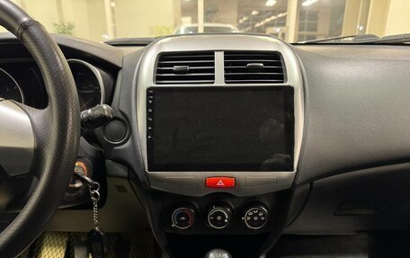 Mitsubishi ASX I рестайлинг, 2010 год, 1 190 000 рублей, 12 фотография