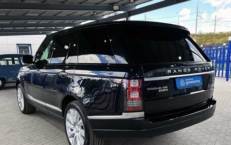Land Rover Range Rover IV рестайлинг, 2015 год, 3 699 000 рублей, 3 фотография