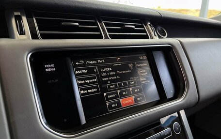Land Rover Range Rover IV рестайлинг, 2015 год, 3 699 000 рублей, 13 фотография