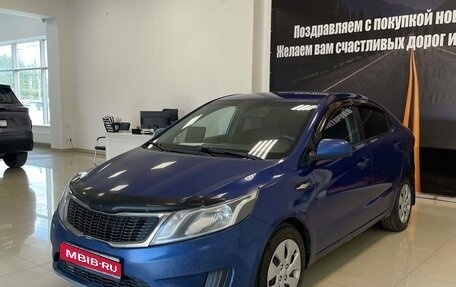 KIA Rio III рестайлинг, 2014 год, 499 000 рублей, 1 фотография