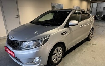KIA Rio III рестайлинг, 2013 год, 729 000 рублей, 1 фотография