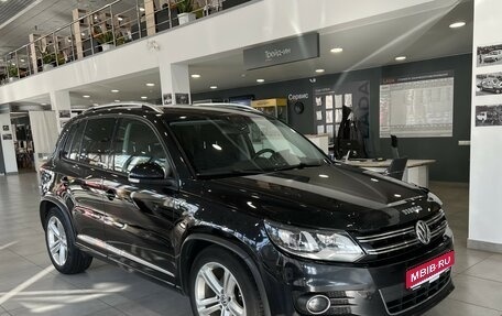 Volkswagen Tiguan I, 2016 год, 1 600 000 рублей, 1 фотография