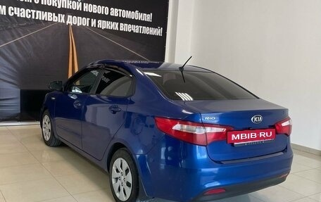 KIA Rio III рестайлинг, 2014 год, 499 000 рублей, 4 фотография