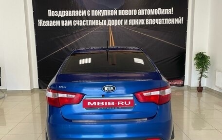 KIA Rio III рестайлинг, 2014 год, 499 000 рублей, 5 фотография