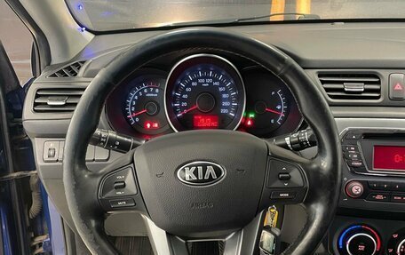KIA Rio III рестайлинг, 2014 год, 499 000 рублей, 13 фотография