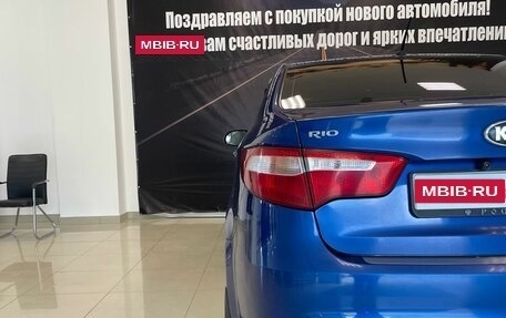 KIA Rio III рестайлинг, 2014 год, 499 000 рублей, 8 фотография