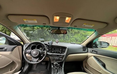 KIA Optima III, 2014 год, 1 200 000 рублей, 21 фотография