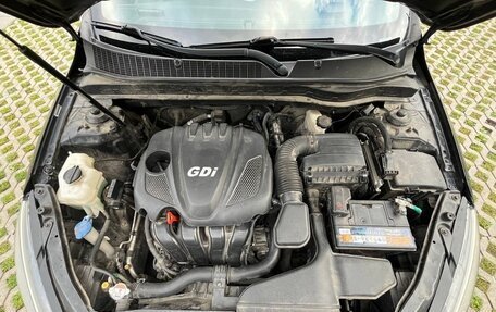 KIA Optima III, 2014 год, 1 200 000 рублей, 26 фотография