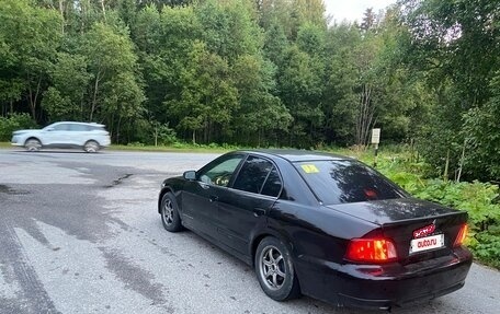 Mitsubishi Galant VIII, 2002 год, 285 000 рублей, 6 фотография