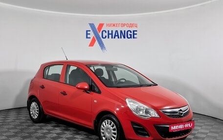 Opel Corsa D, 2012 год, 589 000 рублей, 2 фотография