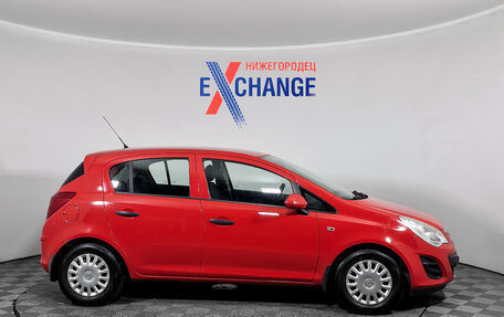 Opel Corsa D, 2012 год, 589 000 рублей, 3 фотография