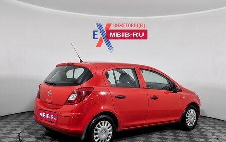 Opel Corsa D, 2012 год, 589 000 рублей, 4 фотография