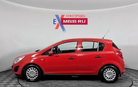 Opel Corsa D, 2012 год, 589 000 рублей, 7 фотография