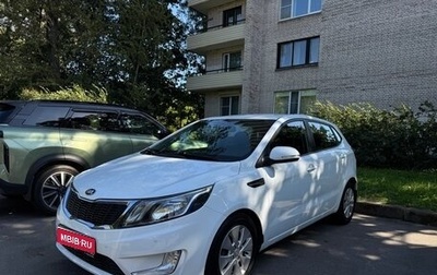 KIA Rio III рестайлинг, 2014 год, 840 000 рублей, 1 фотография