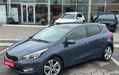 KIA cee'd III, 2012 год, 1 290 000 рублей, 1 фотография