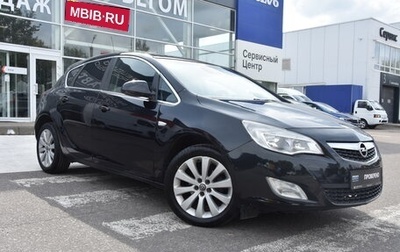 Opel Astra J, 2011 год, 680 000 рублей, 1 фотография