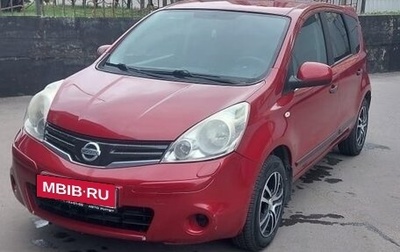 Nissan Note II рестайлинг, 2011 год, 760 000 рублей, 1 фотография