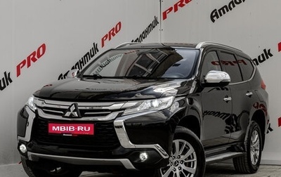 Mitsubishi Pajero Sport III рестайлинг, 2018 год, 2 800 000 рублей, 1 фотография
