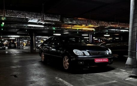 Lexus GS II рестайлинг, 1999 год, 600 000 рублей, 1 фотография