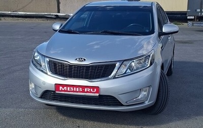 KIA Rio III рестайлинг, 2013 год, 700 000 рублей, 1 фотография