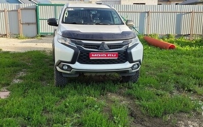 Mitsubishi Pajero Sport III рестайлинг, 2018 год, 3 500 000 рублей, 1 фотография