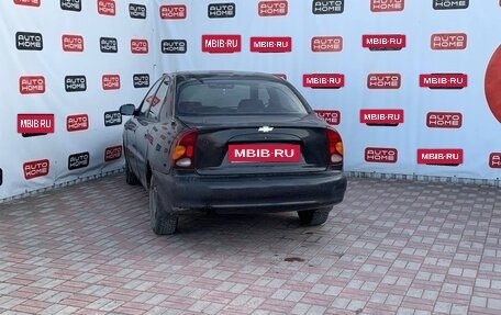 Chevrolet Lanos I, 2007 год, 119 990 рублей, 4 фотография