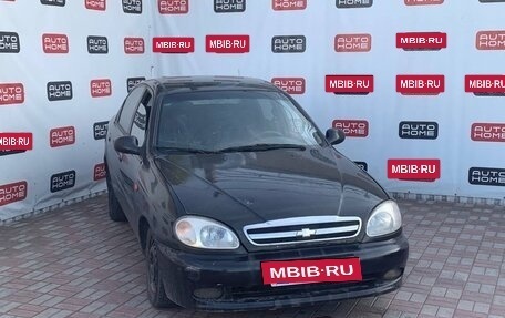Chevrolet Lanos I, 2007 год, 119 990 рублей, 3 фотография