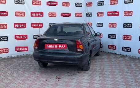 Chevrolet Lanos I, 2007 год, 119 990 рублей, 6 фотография