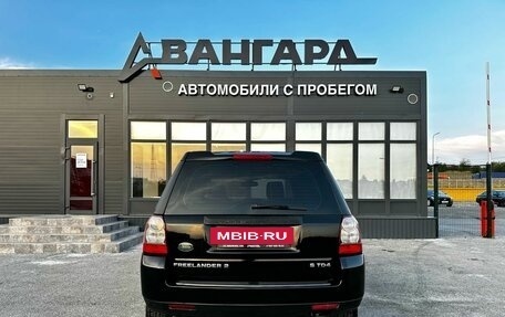 Land Rover Freelander II рестайлинг 2, 2008 год, 1 190 000 рублей, 5 фотография
