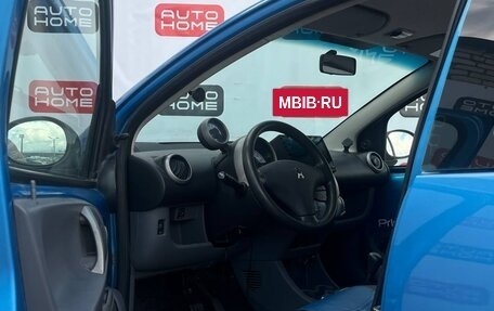Peugeot 107 I рестайлинг, 2008 год, 399 990 рублей, 8 фотография