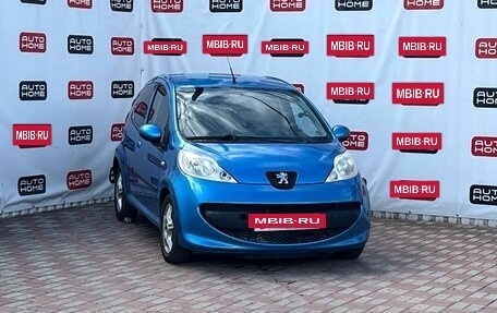 Peugeot 107 I рестайлинг, 2008 год, 399 990 рублей, 3 фотография