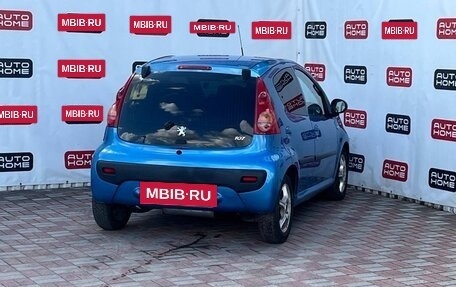 Peugeot 107 I рестайлинг, 2008 год, 399 990 рублей, 6 фотография