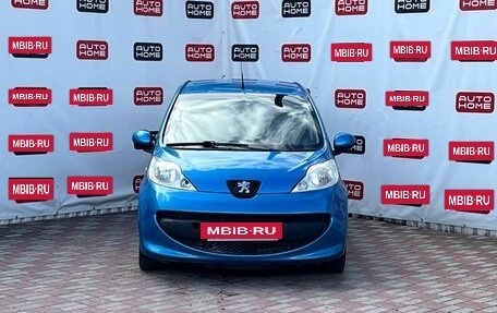Peugeot 107 I рестайлинг, 2008 год, 399 990 рублей, 2 фотография