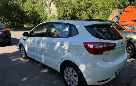 KIA Rio III рестайлинг, 2014 год, 840 000 рублей, 4 фотография